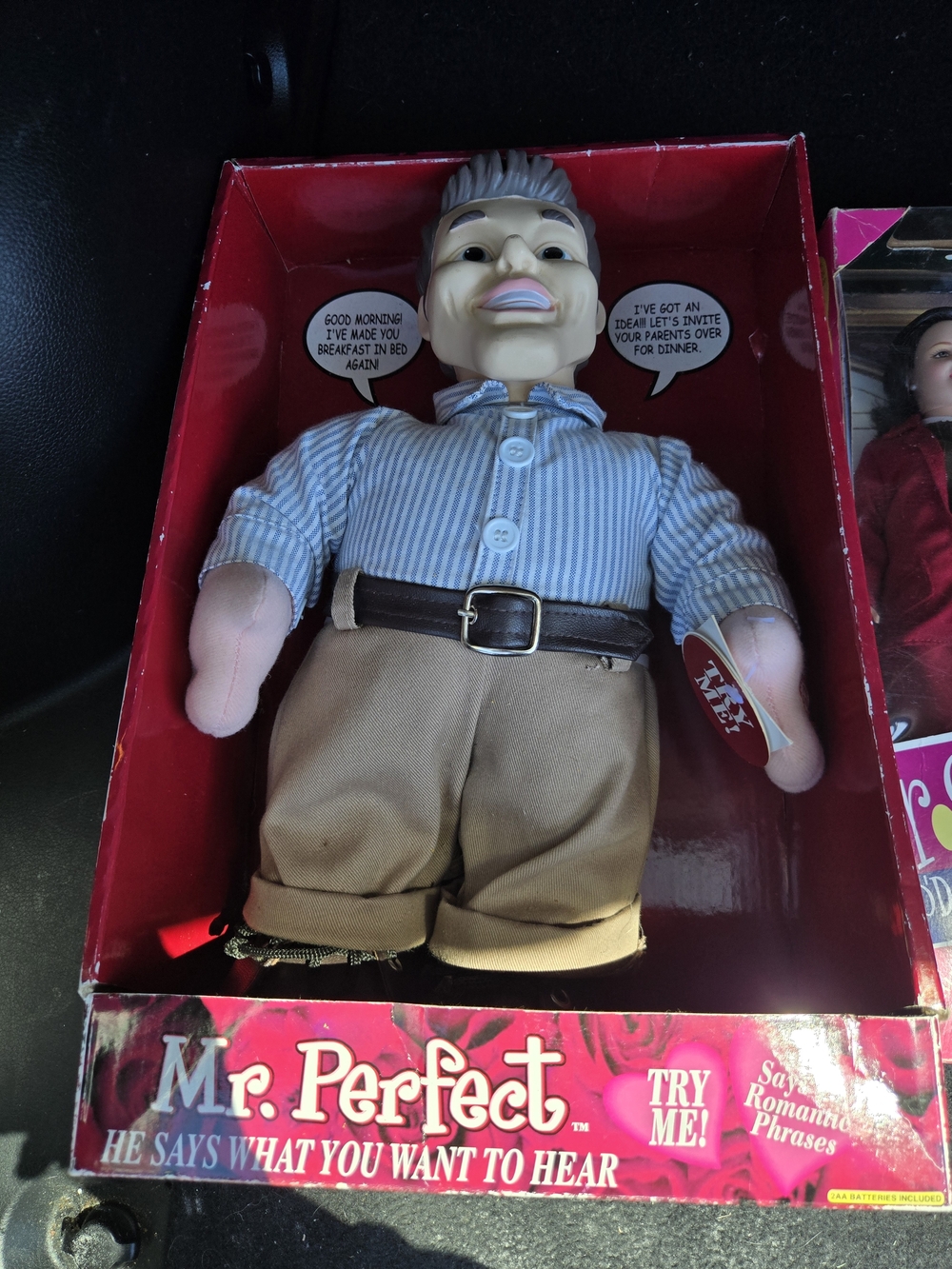 Mr. Peefect Talking Doll
